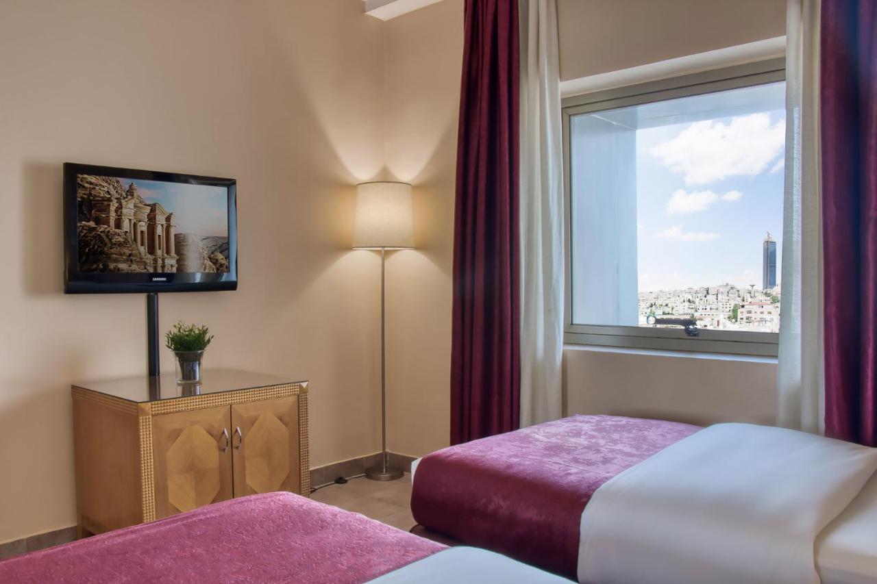 Geneva Hotel Amman Ngoại thất bức ảnh