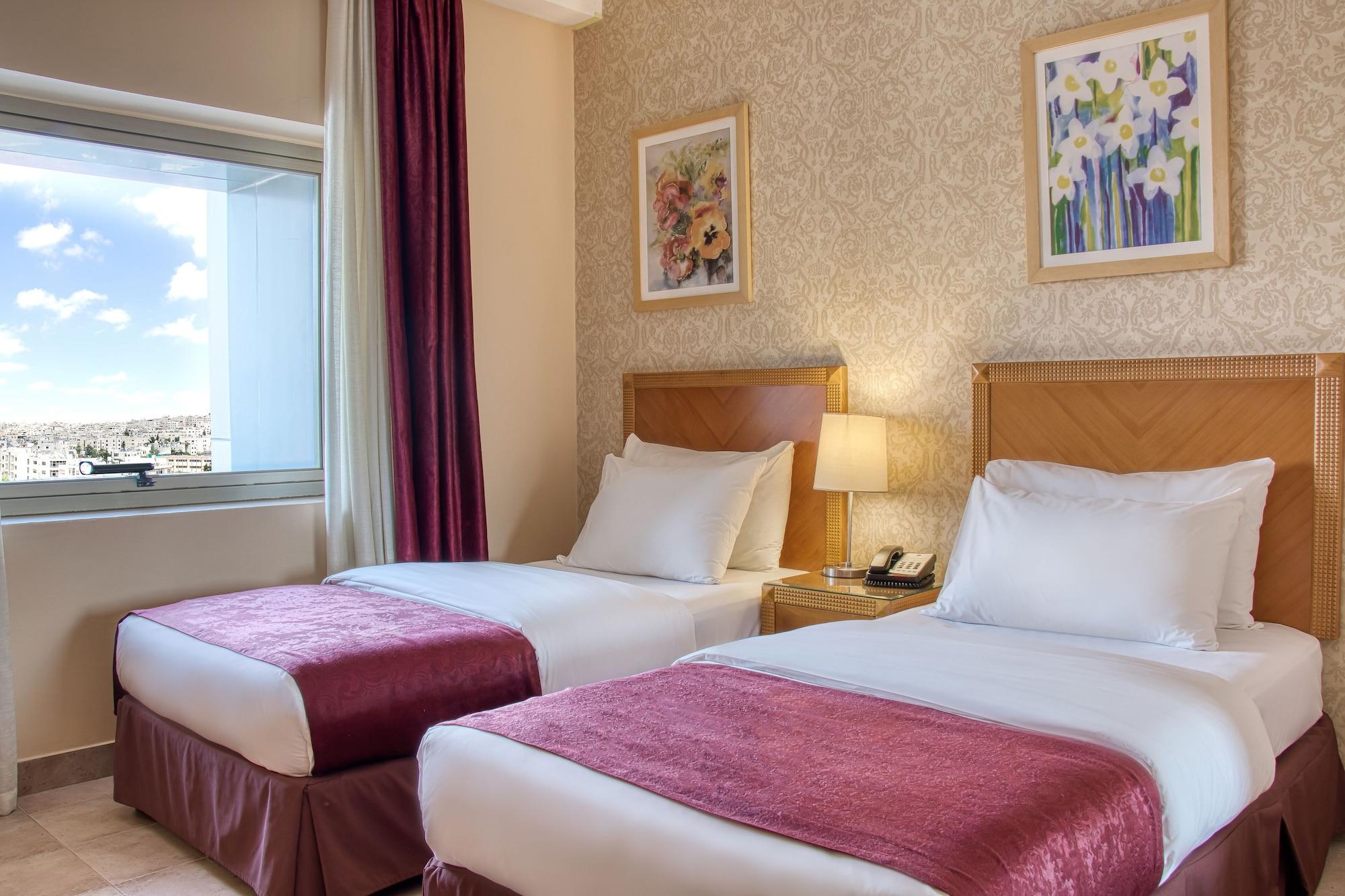 Geneva Hotel Amman Ngoại thất bức ảnh