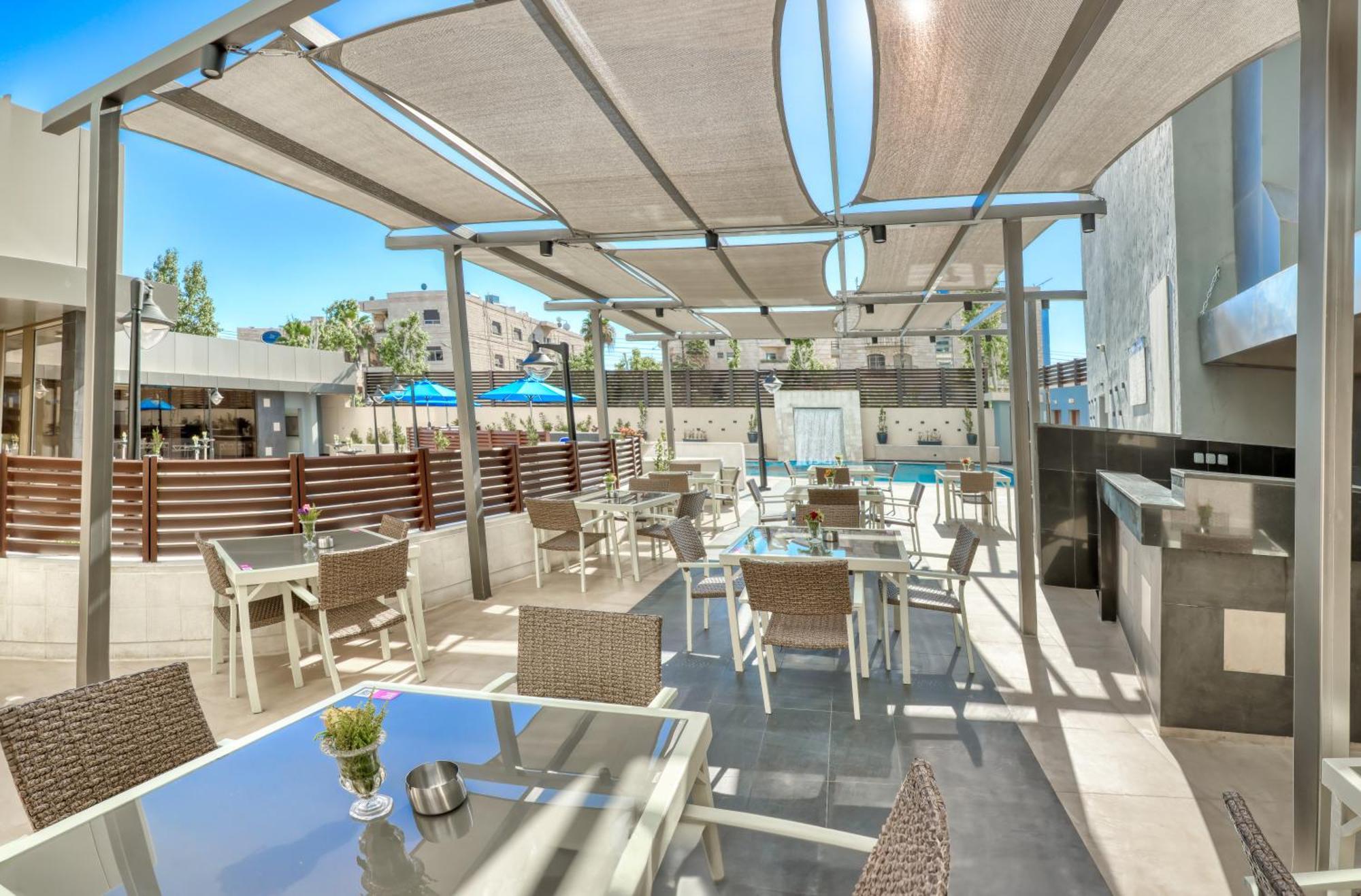 Geneva Hotel Amman Ngoại thất bức ảnh