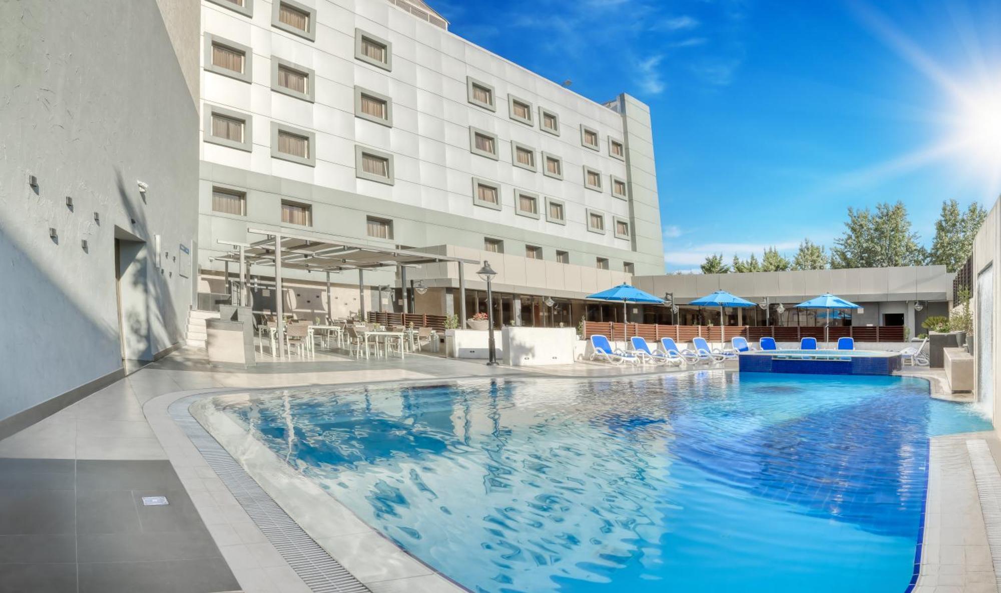Geneva Hotel Amman Ngoại thất bức ảnh
