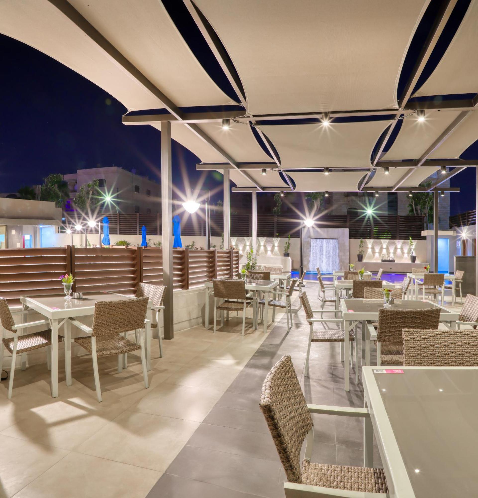 Geneva Hotel Amman Ngoại thất bức ảnh