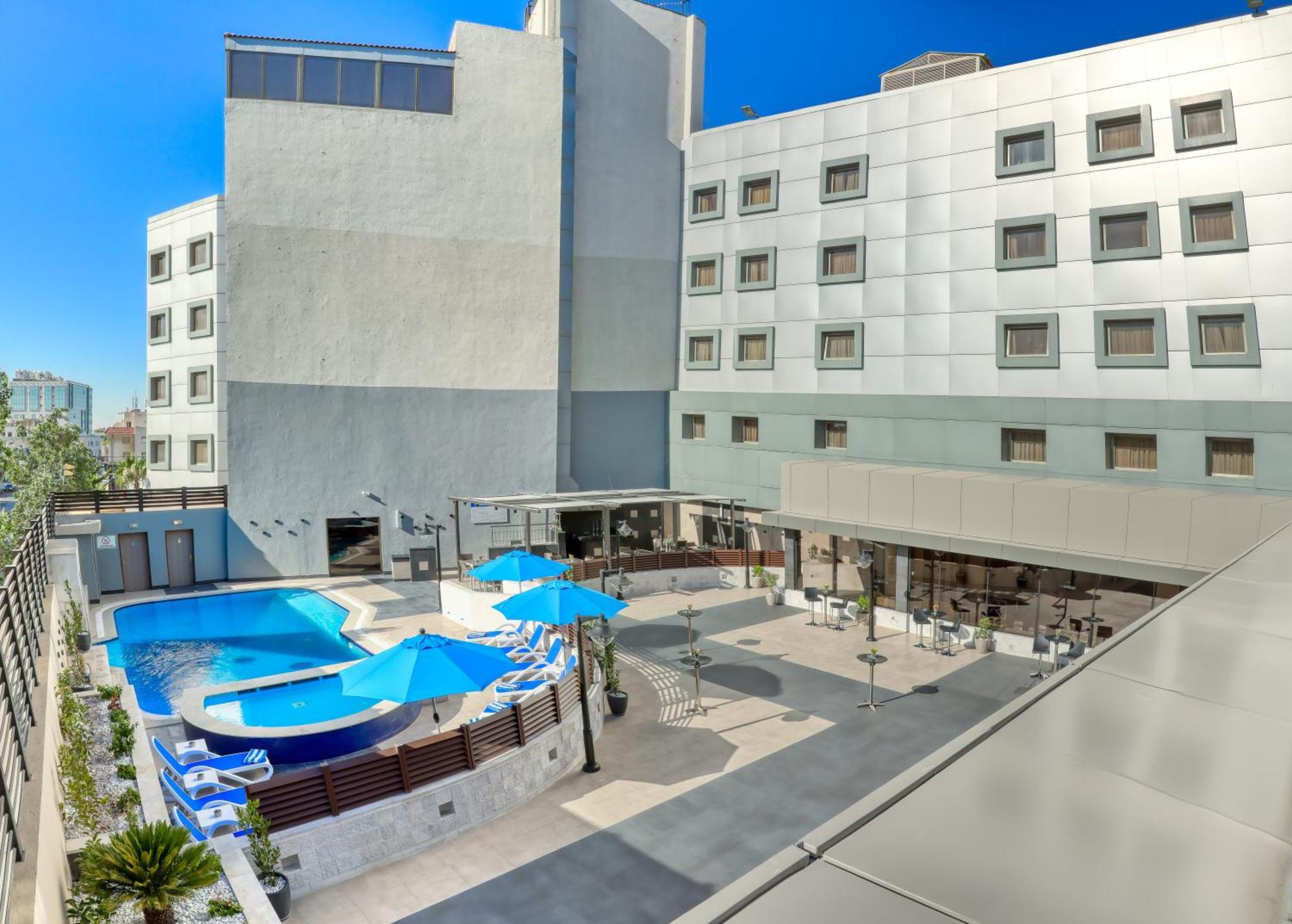 Geneva Hotel Amman Ngoại thất bức ảnh