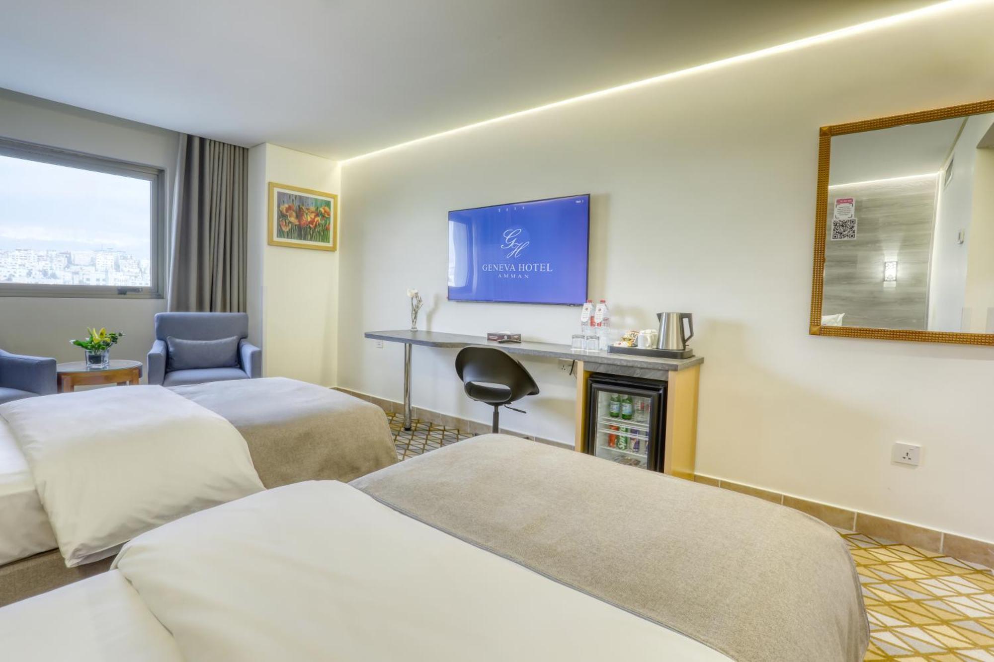 Geneva Hotel Amman Ngoại thất bức ảnh