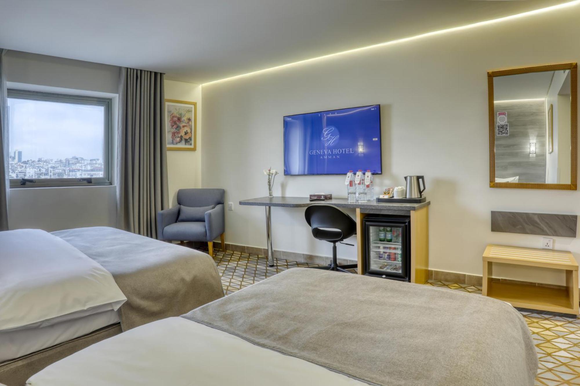 Geneva Hotel Amman Ngoại thất bức ảnh