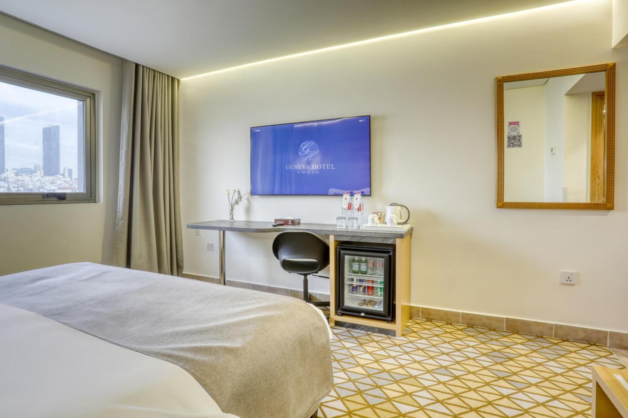 Geneva Hotel Amman Ngoại thất bức ảnh