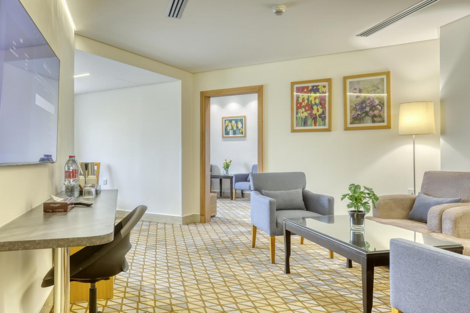 Geneva Hotel Amman Ngoại thất bức ảnh